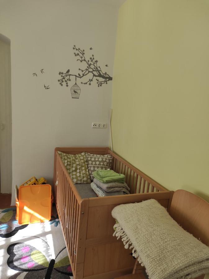 Schoene Gemuetliche Ferienwohnung Am Saaleradweg Grosseutersdorf Exterior foto