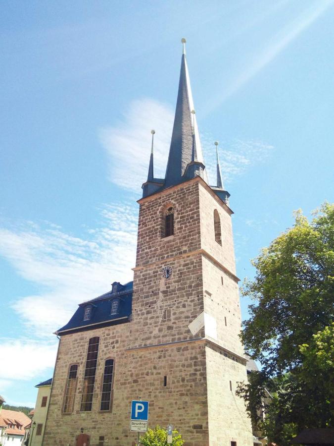 Schoene Gemuetliche Ferienwohnung Am Saaleradweg Grosseutersdorf Exterior foto
