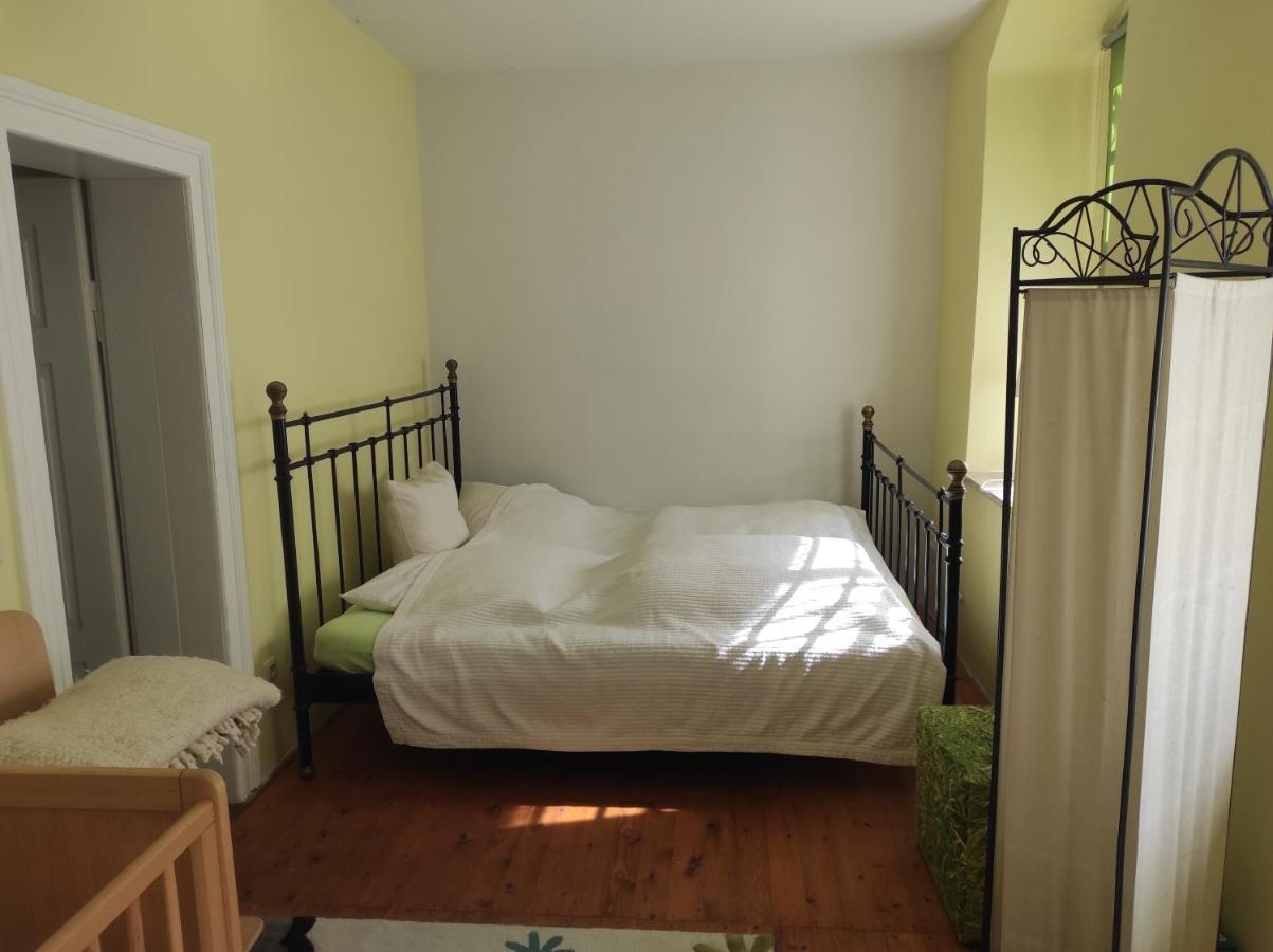 Schoene Gemuetliche Ferienwohnung Am Saaleradweg Grosseutersdorf Exterior foto